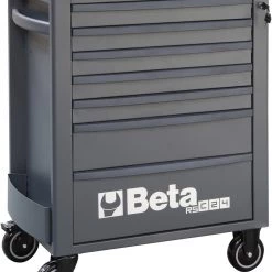 Beta Servante Atelier 024004077 RSC24/7 Chariot à Outils à 7 Tiroirs