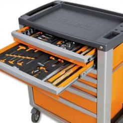 Beta Servante Atelier 039000002 C39-7/G Chariot à Outils Avec 7 Tiroirs Gris Aluminium -Sac à outils Soldes 2022 039000002 c39 7 g chariot a outils avec 7 tiroirs gris aluminium 2