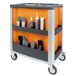 Beta Servante Atelier 039000002 C39-7/G Chariot à Outils Avec 7 Tiroirs Gris Aluminium -Sac à outils Soldes 2022 039000002 c39 7 g chariot a outils avec 7 tiroirs gris aluminium 3