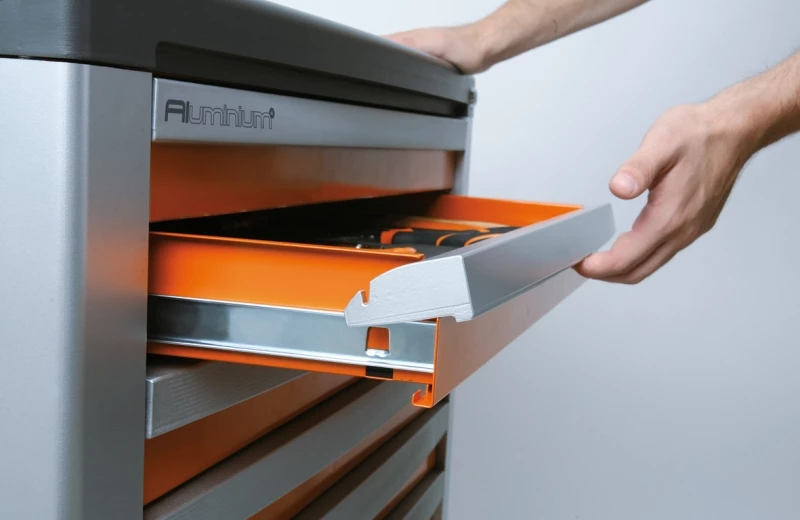 Beta Servante Atelier 039000031 C39-6/O Chariot à Outils Avec Six Tiroirs 4 Beta Servante Atelier 039000031 C39-6/O Chariot à Outils Avec Six Tiroirs – Image 4