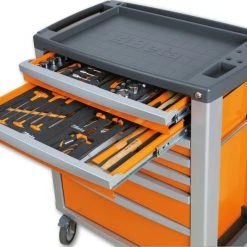 Beta Servante Atelier 039000032 C39-6/G Chariot à Outils Avec Six Tiroirs -Sac à outils Soldes 2022 039000032 c39 6 g chariot a outils avec six tiroirs 4
