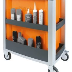 Beta Servante Atelier 039000041 C39-8/O Chariot à Outils Avec 8 Tiroirs Orange -Sac à outils Soldes 2022 039000041 c39 8 o chariot a outils avec 8 tiroirs orange 2