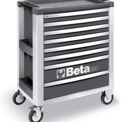 Beta Servante Atelier 039000041 C39-8/O Chariot à Outils Avec 8 Tiroirs Orange -Sac à outils Soldes 2022 039000041 c39 8 o chariot a outils avec 8 tiroirs orange 5