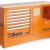 Beta Servante Atelier 039390001 C39SM-O Chariot Pour Outils Spéciaux, Type Racing SM
