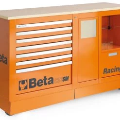 Beta Servante Atelier 039390001 C39SM-O Chariot Pour Outils Spéciaux, Type Racing SM