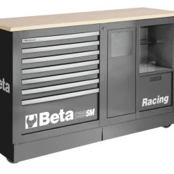 Beta Servante Atelier 039390002 C39SM-G Chariot Pour Outils Spéciaux, Type Racing SM -Sac à outils Soldes 2022 039390002 c39sm g chariot pour outils speciaux type racing sm 5