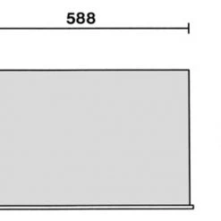 Beta Servante Atelier 039390101 C39MD-O Chariot Pour Outils Spéciaux, Type Racing MD