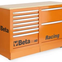 Beta Servante Atelier 039390101 C39MD-O Chariot Pour Outils Spéciaux, Type Racing MD -Sac à outils Soldes 2022 039390101 c39md o chariot pour outils speciaux type racing md 4