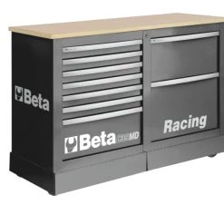 Beta Servante Atelier 039390102 C39MD-G Chariot Pour Outils Spéciaux, Type Racing MD -Sac à outils Soldes 2022 039390102 c39md g chariot pour outils speciaux type racing md 4