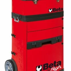 Beta Servante Atelier 041000008 C41H Chariot à Outils 2 Pièces Rouge -Sac à outils Soldes 2022 041000008 c41h chariot a outils 2 pieces rouge 2