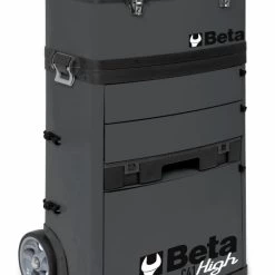 Beta Servante Atelier 041000010 C41H Chariot à Outils 2 Pièces Gris -Sac à outils Soldes 2022 041000010 c41h chariot a outils 2 pieces gris 2