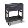 Beta Servante Atelier 050000302 C50S-G Chariot De Service Avec 3 Tiroirs Gris