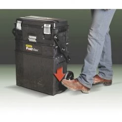 Stanley Servante Atelier 1-94-210 Chariot à Outils En Porte-à-faux FatMax -Sac à outils Soldes 2022 1 94 210 chariot a outils en porte a faux fatmax 4