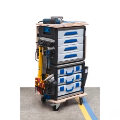 Sortimo Servante Atelier 1000003702 WorkMo 24-500 Avec 4 Tiroirs 7 Sortimo Servante Atelier 1000003702 WorkMo 24-500 Avec 4 Tiroirs -Sac à outils Soldes 2022 1000003702 workmo 24 500 avec 4 tiroirs 2