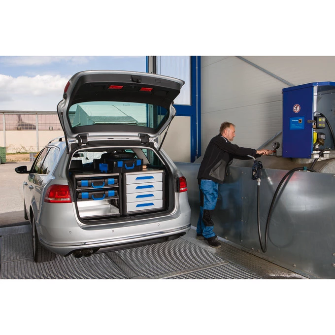 Sortimo Servante Atelier 1000003702 WorkMo 24-500 Avec 4 Tiroirs 5 Sortimo Servante Atelier 1000003702 WorkMo 24-500 Avec 4 Tiroirs – Image 5