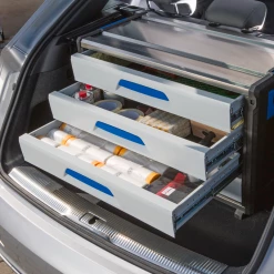 Sortimo Servante Atelier 1000003703 WorkMo 34-500 Avec 4 Tiroirs