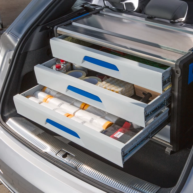 Sortimo Servante Atelier 1000003703 WorkMo 34-500 Avec 4 Tiroirs 1 Sortimo Servante Atelier 1000003703 WorkMo 34-500 Avec 4 Tiroirs