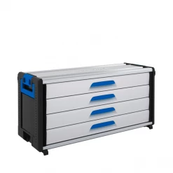 Sortimo Servante Atelier 1000003704 WorkMo 44-500 Avec 4 Tiroirs