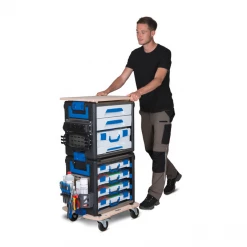 Sortimo Servante Atelier 1000003732 WorkMo 24-500 Avec 8 Rails Pour Caisses -Sac à outils Soldes 2022 1000003732 workmo 24 500 avec 8 rails pour caisses 2