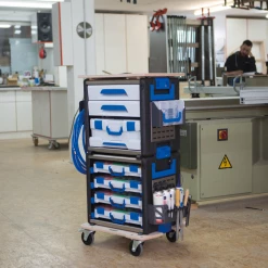 Sortimo Servante Atelier 1000003732 WorkMo 24-500 Avec 8 Rails Pour Caisses -Sac à outils Soldes 2022 1000003732 workmo 24 500 avec 8 rails pour caisses 4