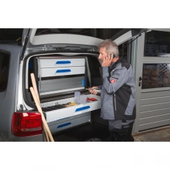 Sortimo Servante Atelier 1000003789 WorkMo 34-500 Avec 2 Tiroirs