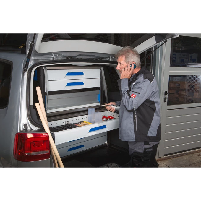 Sortimo Servante Atelier 1000003789 WorkMo 34-500 Avec 2 Tiroirs 1 Sortimo Servante Atelier 1000003789 WorkMo 34-500 Avec 2 Tiroirs