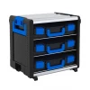 Sortimo Servante Atelier 1000003815 WorkMo 24-500 Avec 3 Bases BOXXes, Y Compris Le Jeu De BOXXes 1