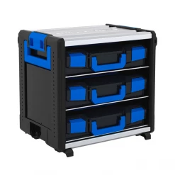 Sortimo Servante Atelier 1000003815 WorkMo 24-500 Avec 3 Bases BOXXes, Y Compris Le Jeu De BOXXes 1