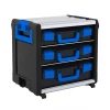 Sortimo Servante Atelier 1000003819 WorkMo 24-500 Avec 3 Bases BOXXes, Y Compris Le Jeu De BOXXes 2