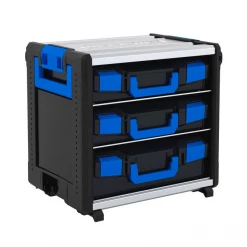 Sortimo Servante Atelier 1000003819 WorkMo 24-500 Avec 3 Bases BOXXes, Y Compris Le Jeu De BOXXes 2