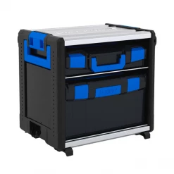 Sortimo Servante Atelier 1000003821 WorkMo 24-500 Avec 2 BOXXes Incl. BOXXes
