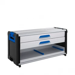 Sortimo Servante Atelier 1000003839 WorkMo 44-500 Avec 2 Tiroirs Et Guides Coulissants