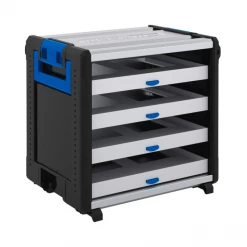 Sortimo Servante Atelier 1000003914 WorkMo 24-500 Avec 4 Tiroirs à Casiers