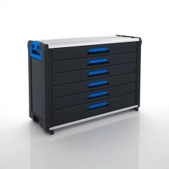 Sortimo Servante Atelier 1000004435 WorkMo 44-750 Avec 6 Tiroirs