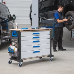 Sortimo Servante Atelier 1000004437 WorkMo 44-750 Avec 5 Tiroirs -Sac à outils Soldes 2022 1000004437 workmo 44 750 avec 5 tiroirs 2