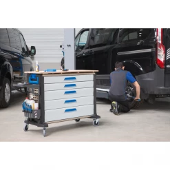 Sortimo Servante Atelier 1000004437 WorkMo 44-750 Avec 5 Tiroirs