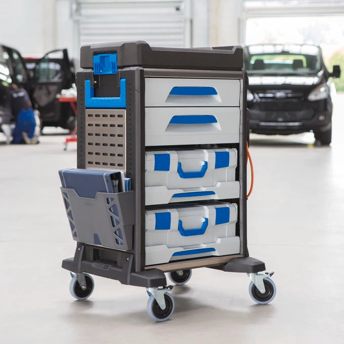 Sortimo Servante Atelier 1000004442 WorkMo 24-750 Avec 2 Tiroirs 4 Sortimo Servante Atelier 1000004442 WorkMo 24-750 Avec 2 Tiroirs – Image 4