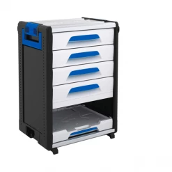 Sortimo Servante Atelier 1000004445 WorkMo 24-750 Avec 4 Tiroirs