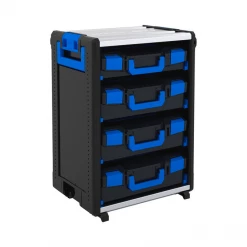 Sortimo Servante Atelier 1000004448 WorkMo 24-750 Avec 8 Rails Pour Caisses, Y Compris Les BOXX. -Sac à outils Soldes 2022 1000004448 workmo 24 750 avec 8 rails pour caisses y compris les boxx 1 2