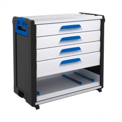 Sortimo Servante Atelier 1000004454 WorkMo 34-750 Avec 4 Tiroirs Et Glissières Coulissantes