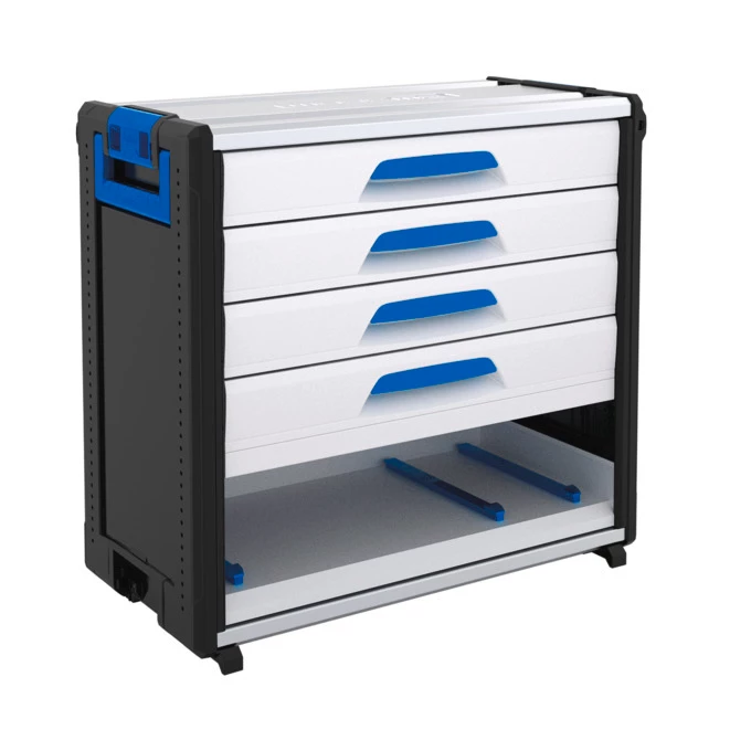 Sortimo Servante Atelier 1000004454 WorkMo 34-750 Avec 4 Tiroirs Et Glissières Coulissantes 1 Sortimo Servante Atelier 1000004454 WorkMo 34-750 Avec 4 Tiroirs Et Glissières Coulissantes