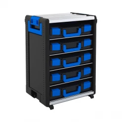 Sortimo Servante Atelier 1000004463 WorkMo 24-750 Avec 5 BOXXes, Y Compris Les BOXXes -Sac à outils Soldes 2022 1000004463 workmo 24 750 avec 5 boxxes y compris les boxxes 2