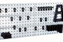 Raaco Panneau Mural Et Outils De Fixation 109642 Panneau Mural X2 + 28 Clips