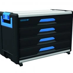 Gedore Servante Atelier 1110 WM 34 Boîte à Outils Modulaire WorkMo B3 - 4 Tiroirs H6 2954346