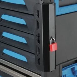 Gedore Servante Atelier 1110 WMS 23 Système De Verrouillage Pour WorkMo B2 + B3 2954389