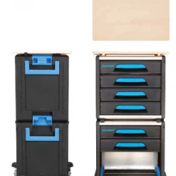 Gedore Servante Atelier 1110 WMW-2 Chariot D'outils Modulaire WorkMo B2 2954435