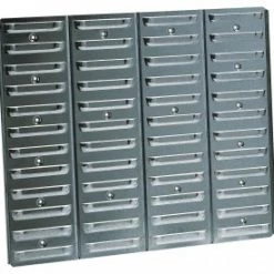 Raaco Panneau Mural Et Outils De Fixation 118330 Panneau Mural Pour Bacs De Stockage