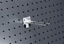 Bott Panneau Mural Et Outils De Fixation 14002064 Crochets Doubles L= 100mm (VP-5)