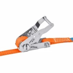 Rema 1416001 Sangle D'arrimage 25 Mm 7 Mtr. Modèle Lourd Crochet à Fil étroit