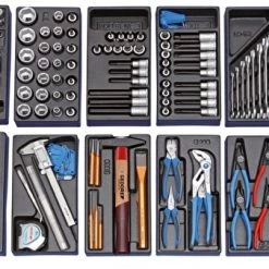 Gedore Servante Atelier 1500 ES 02 2004 0620 Chariot à Outils 207-Pièces 2657708 -Sac à outils Soldes 2022 1500 es 02 2004 0620 chariot a outils 207 pieces 2657708 2